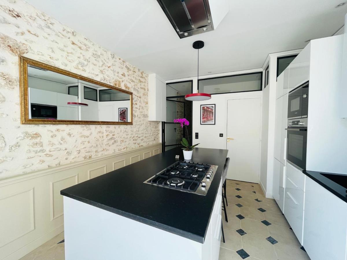 Feifei'S Home & Spa - Luxe 10 Min Paris Asnières Kültér fotó