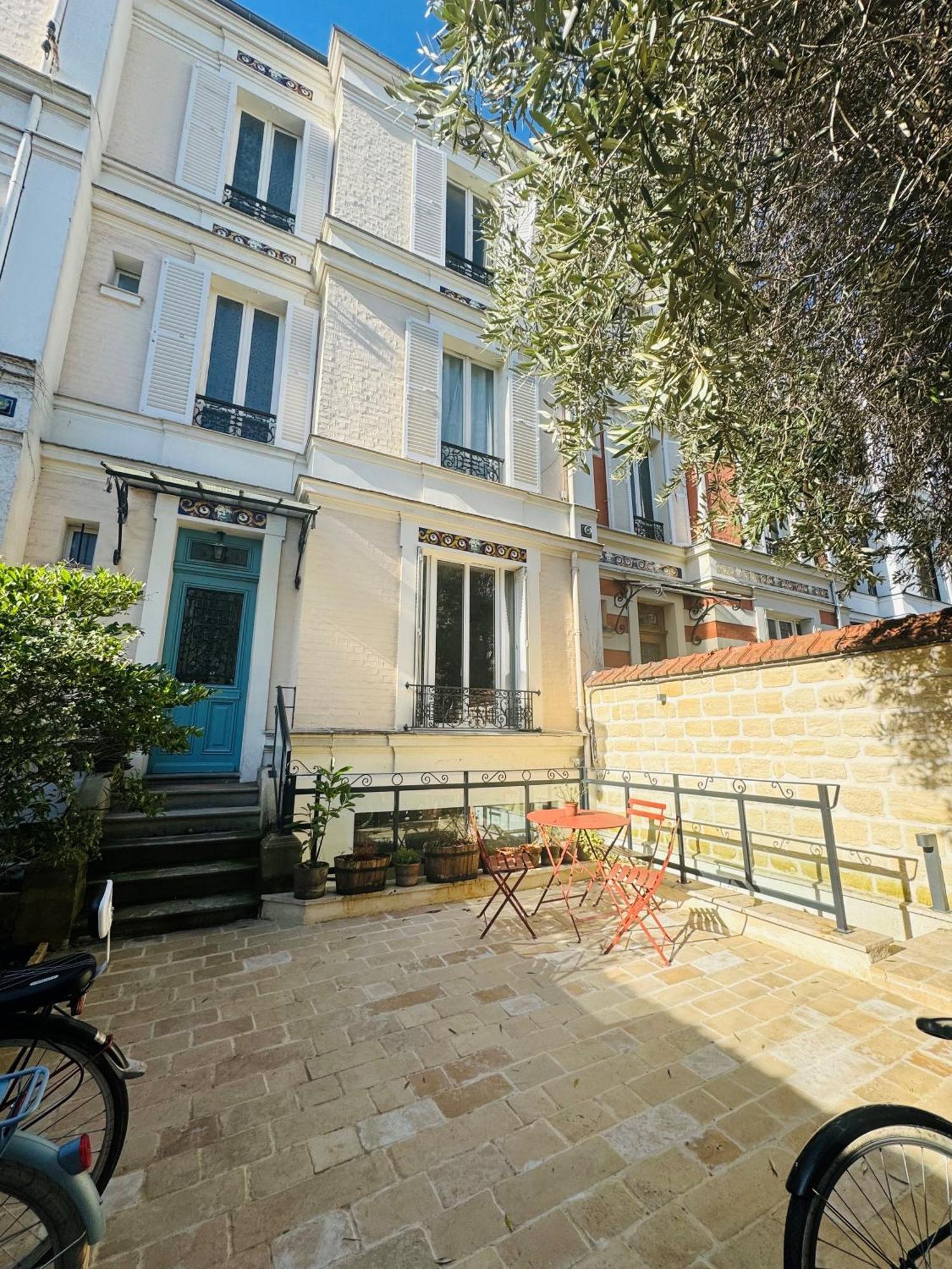 Feifei'S Home & Spa - Luxe 10 Min Paris Asnières Kültér fotó
